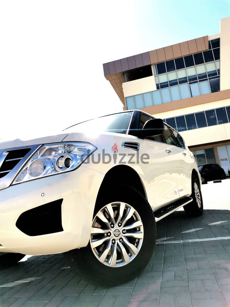 nissan patrol 2019 (45 per day) 1