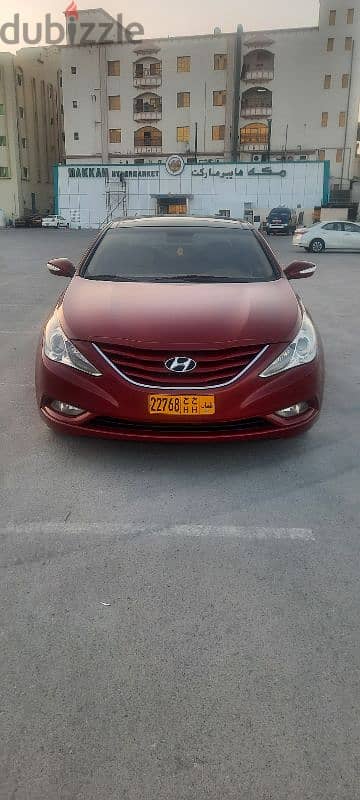 Hyundai Sonata 2012 0