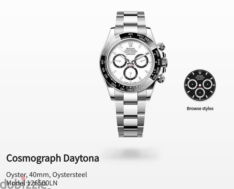 Rolex Cosmograph Daytona 1