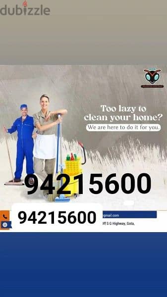 home villa apartment office deep cleaning services 0