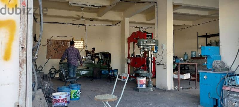 Lathe workshop  for sale 6