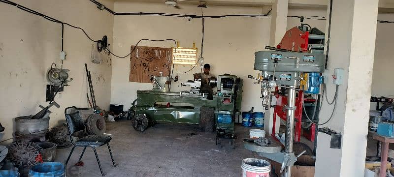 Lathe workshop  for sale 15