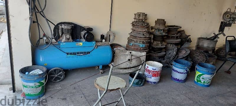 Lathe Garage for sale 16