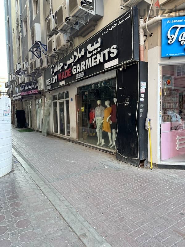 Garments shop for sale 1