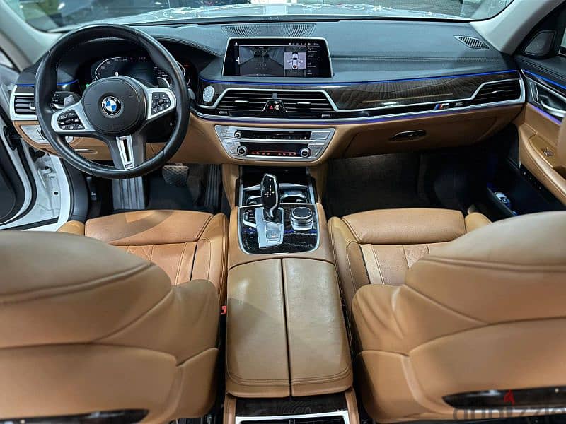 BMW 740 2020 7