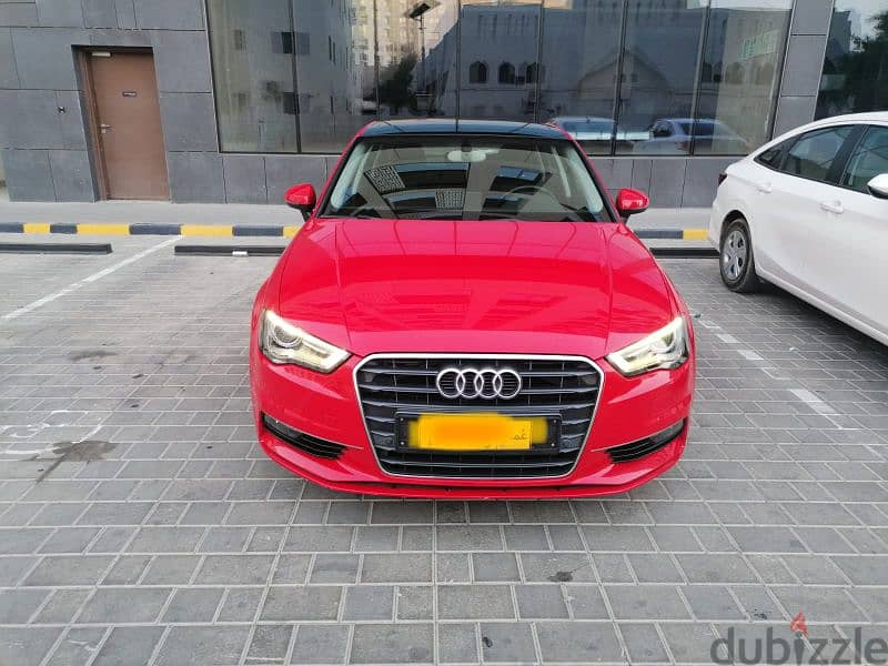 Audi A3 1.8 - 2015 Oman Car 1