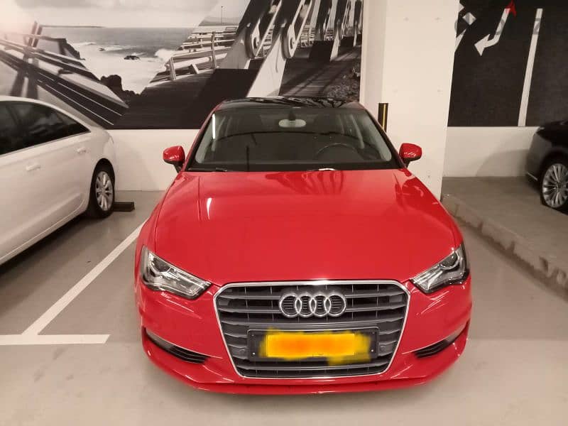 Audi A3 1.8 - 2015 Oman Car 2