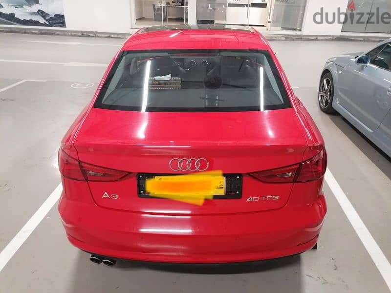 Audi A3 1.8 - 2015 Oman Car 3