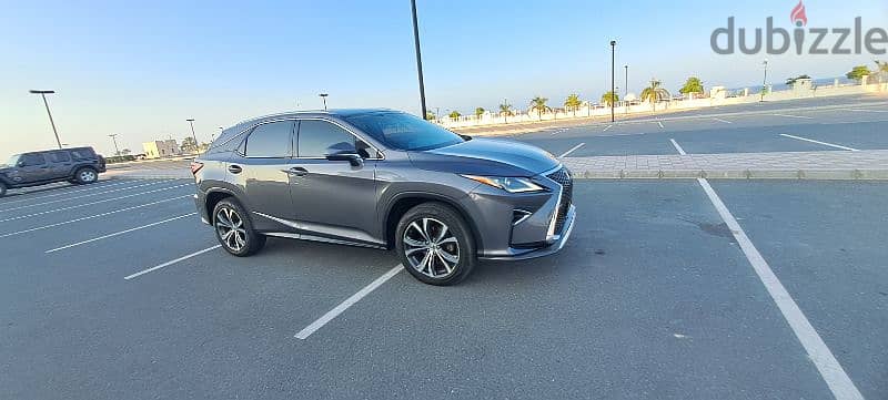 Lexus RX-Series 2017 4