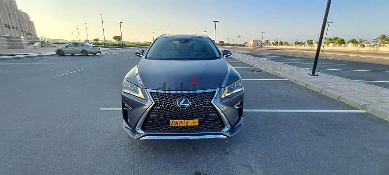 Lexus RX-Series 2017 6