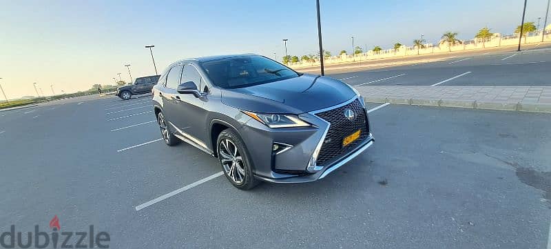 Lexus RX-Series 2017 7