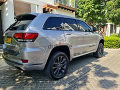 Super Clean Jeep Grand cherokee Overland High Altitude Version 2018 0