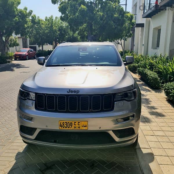 Super Clean Jeep Grand cherokee Overland High Altitude Version 2018 1