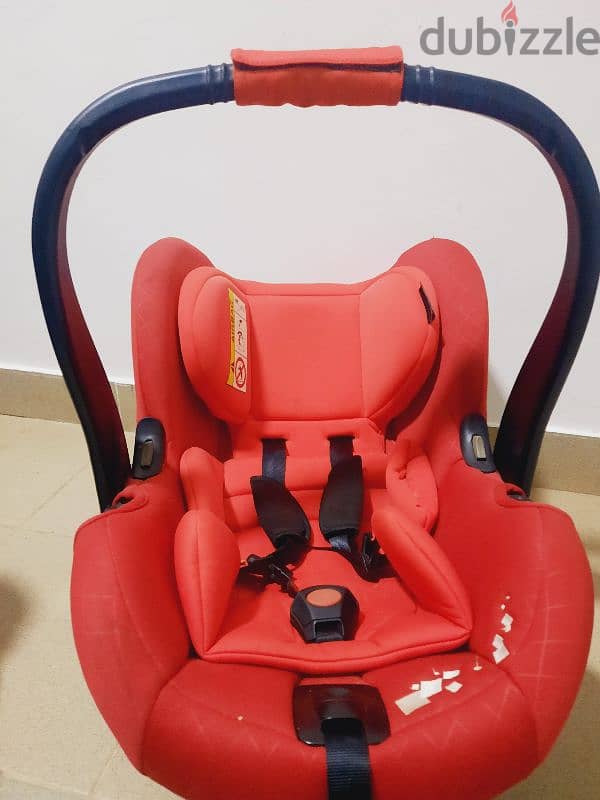 Juniors brand Baby car seat 1