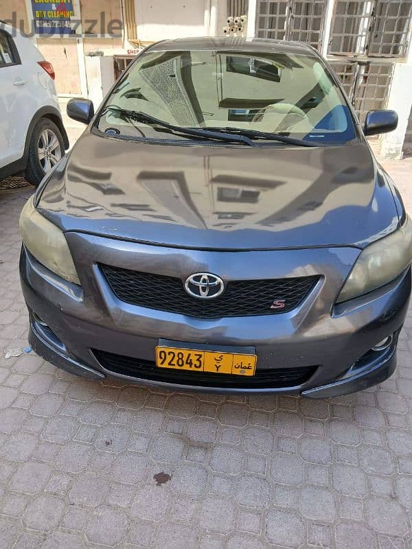 Toyota Corolla 2010 0