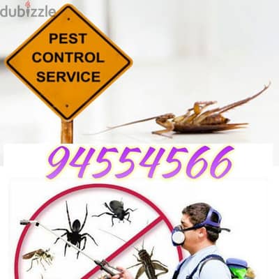 pest control service with warranty