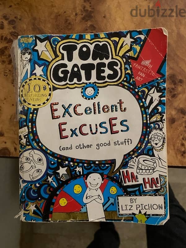 Tom gates book 0