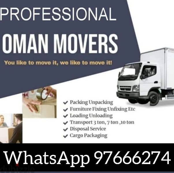 house shifting and packing good service. . . 0