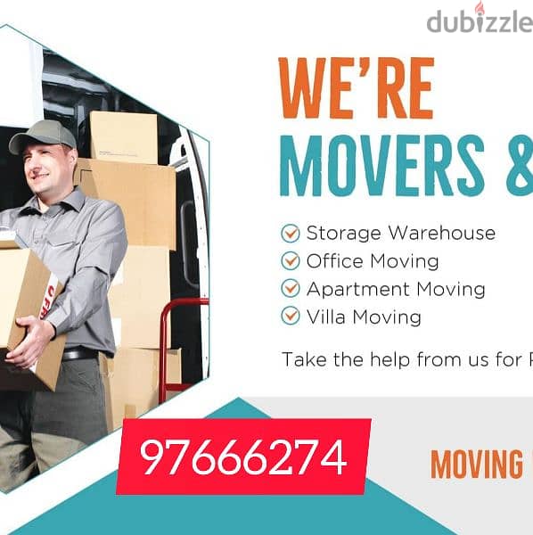 house shifting and packing good service. . . 0