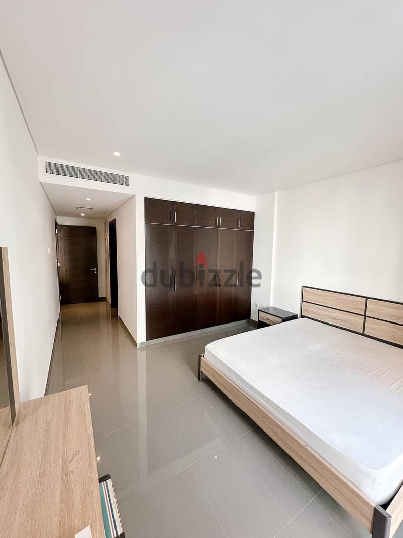 1 bedroom / 1 bath , 82 SQM , fully furnished , Al Mouj Muscat 1