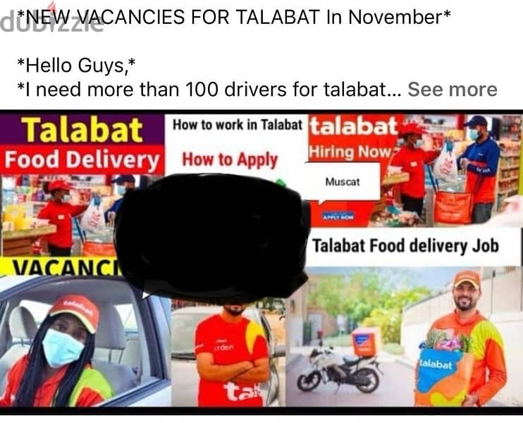 Talabat Riders 0