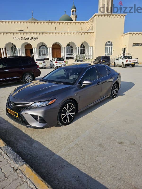 Toyota Camry 2018 1