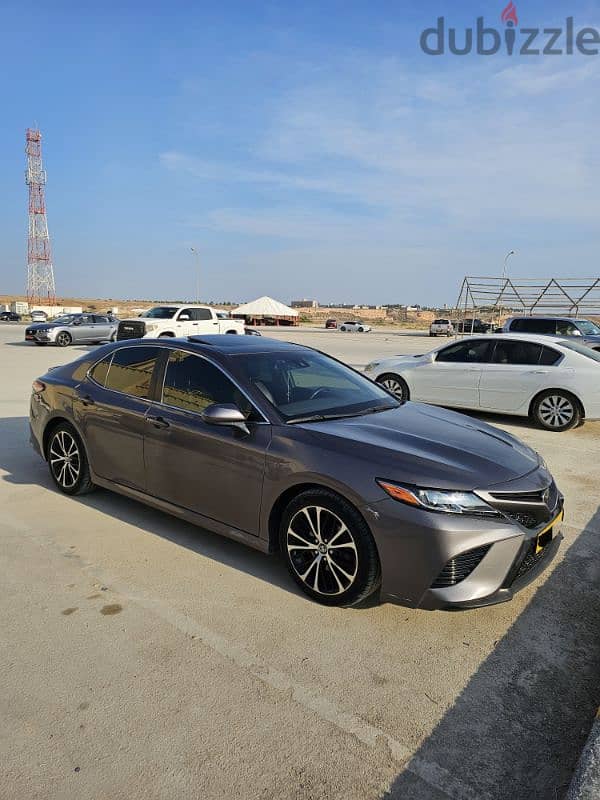 Toyota Camry 2018 7