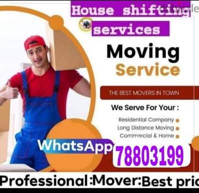 House shiffting and packing transport loading unloading service