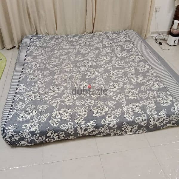 Double Bed Spring Mattress 1