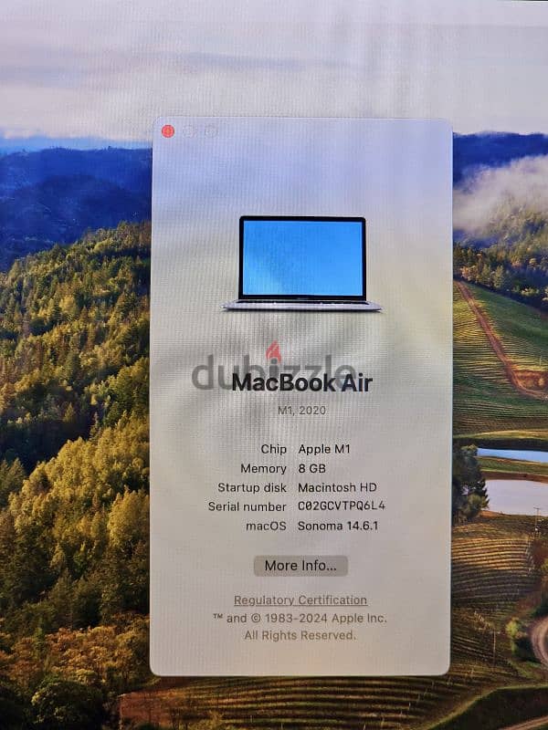 Macbook Air M1 - 2020 1