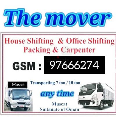 house shifting and packing good service. . .