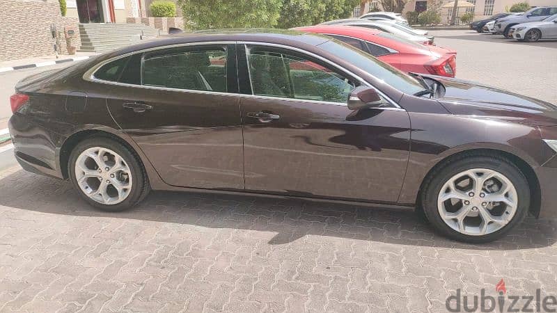 Chevrolet Malibu 2020 Oman agency perfect condition 1