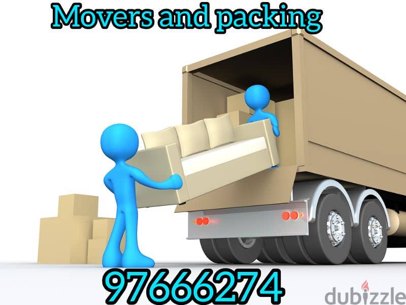 house shifting and packing and transport good service. . . 0