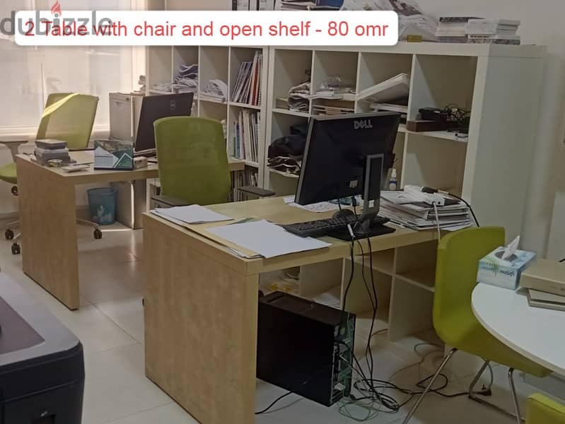 Office Furniture urgent sale (Till 13th November) 2