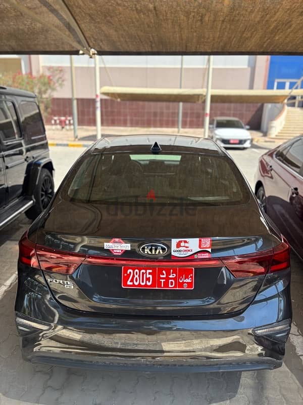 Kia forte 4