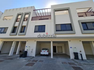 3 BR Townhouse + Maid’s Room in Dar Al Zain, Seeb with Private Pool