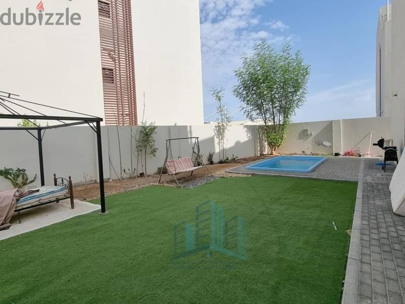 3 BR Villa + Maid’s Room in Dar Al Zain, Seeb with Private Pool 1