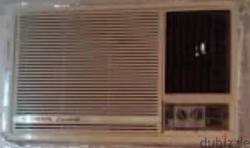 مكيف هواء جنرال ٢ طن  General 2 ton window air conditioner