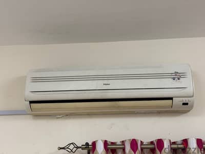 2 Ton Haier AC for Sale - Good condition