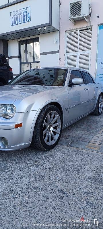 Chrysler 300M/300C 2006 2