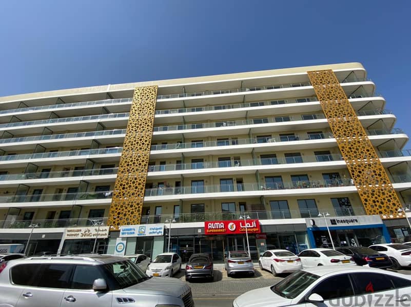 2 BR Spacious Apartment in BLV Tower, Muscat Hills with Amenities 0