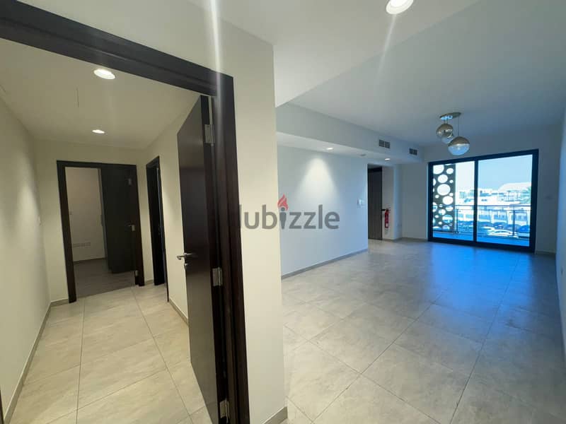 2 BR Spacious Apartment in BLV Tower, Muscat Hills with Amenities 3