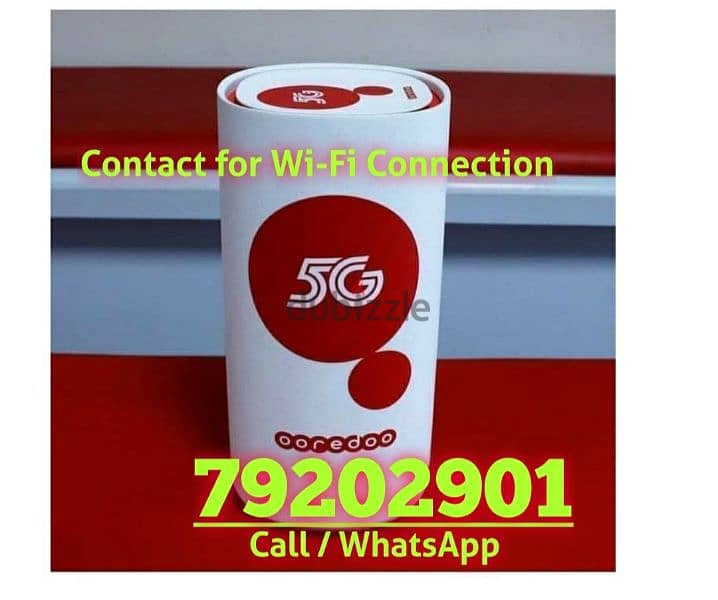 Ooredoo WiFi Connection Available Service in all Oman 0