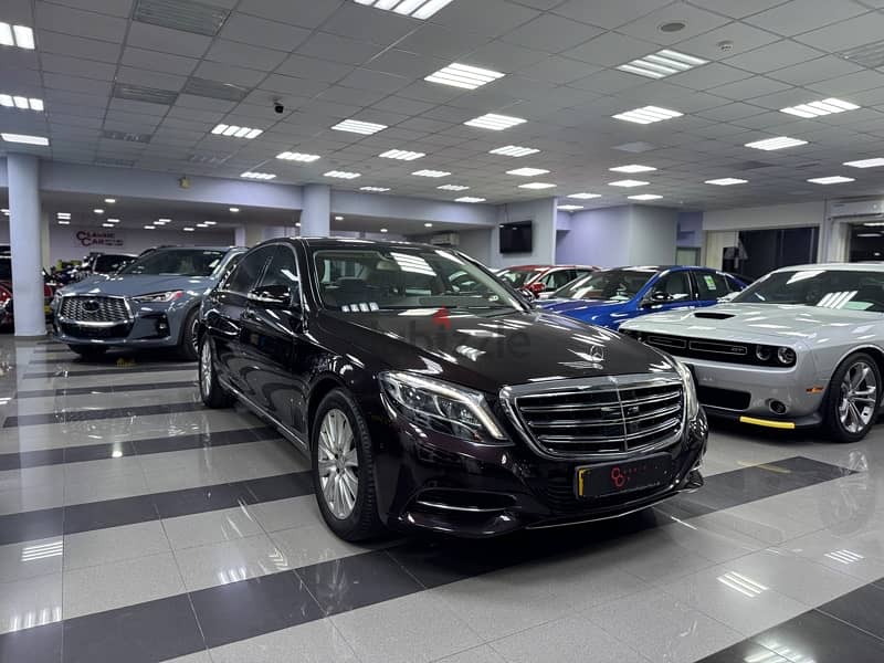 Mercedes-Benz S 400 2015 1