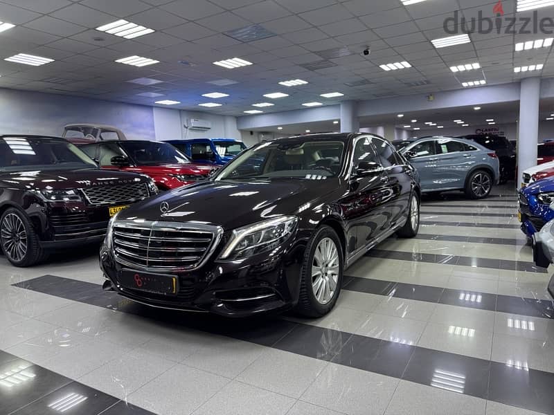 Mercedes-Benz S 400 2015 3