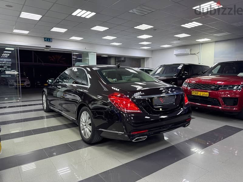 Mercedes-Benz S 400 2015 4