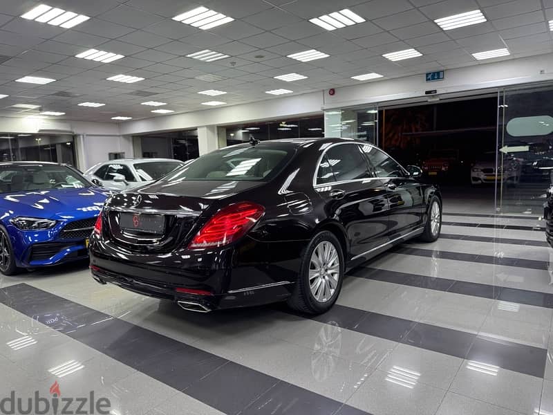 Mercedes-Benz S 400 2015 5