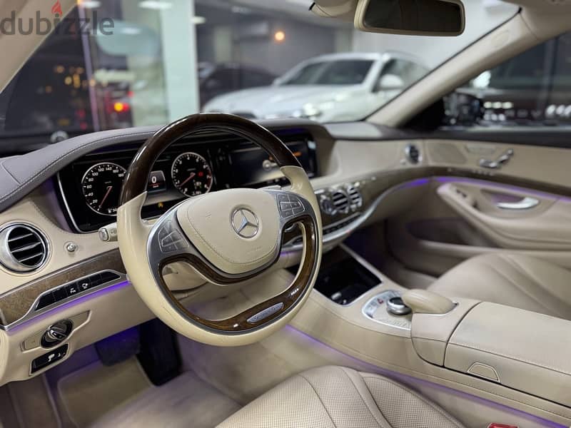 Mercedes-Benz S 400 2015 6