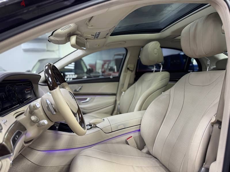 Mercedes-Benz S 400 2015 7