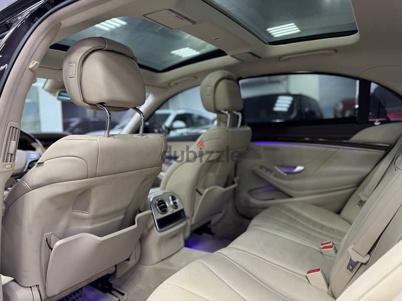 Mercedes-Benz S 400 2015 8